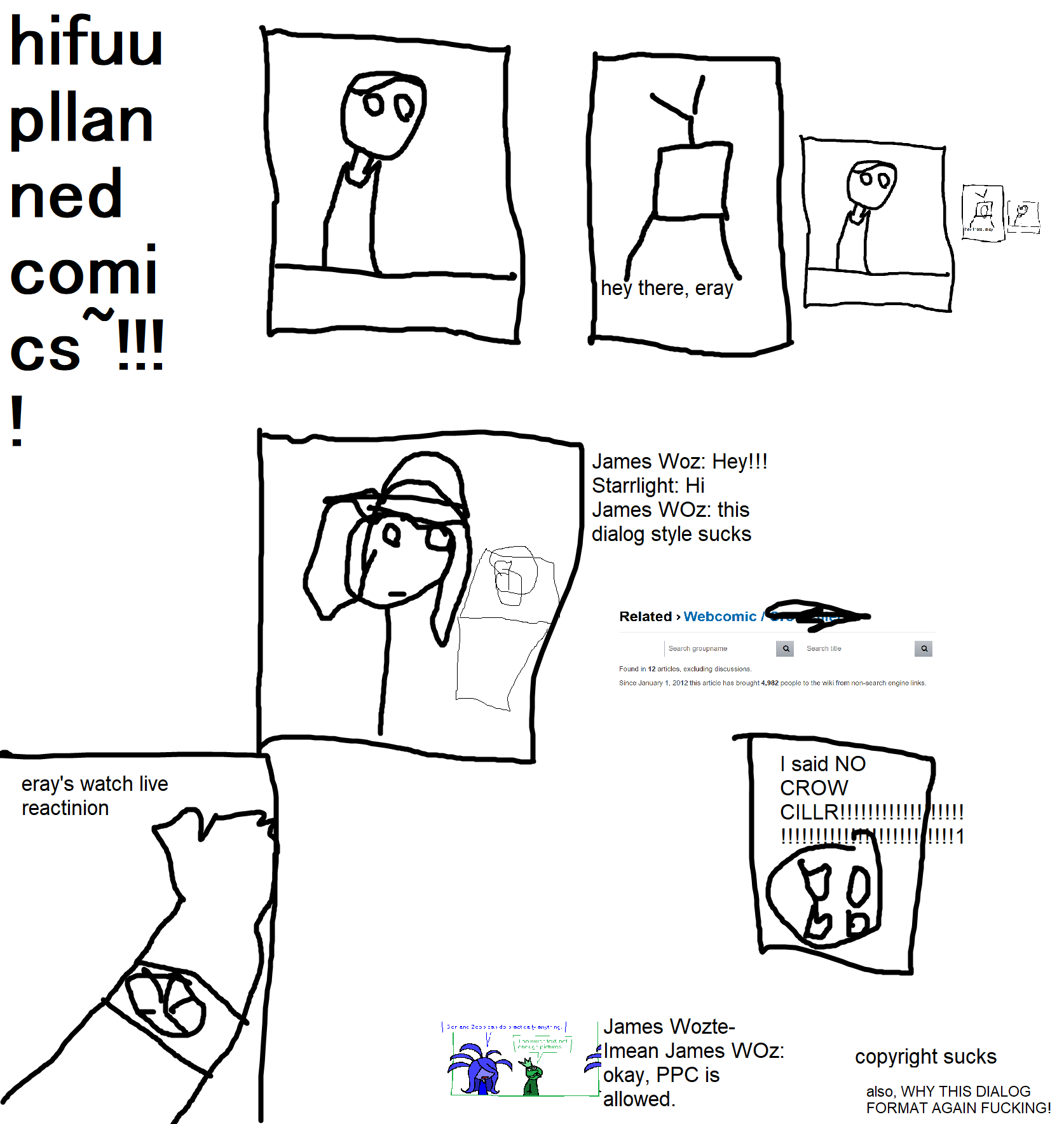 Page 2 of Hifuu pained comics